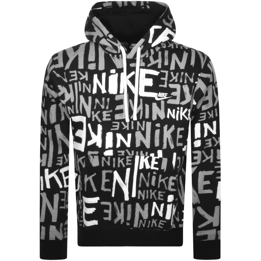 Alternative Image for ProductNike Club Pullover Hoodie Black1